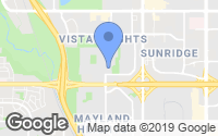 Map of Mission, AB