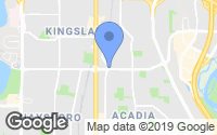 Map of Mission, AB