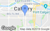 Map of Mission, AB
