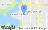 Map of Mission, AB