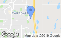 Map of Mission, AB