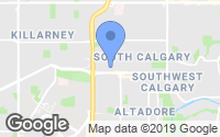 Map of Mission, AB