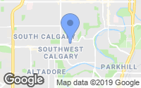 Map of Mission, AB