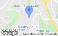 Map of Mission, AB