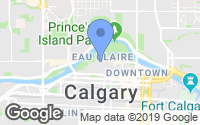 Map of Mission, AB