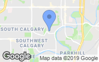 Map of Mission, AB