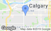 Map of Mission, AB