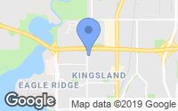 Map of Mission, AB