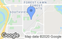 Map of Mission, AB