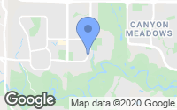 Map of Mission, AB
