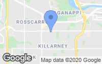 Map of Mission, AB