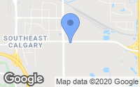 Map of Mission, AB