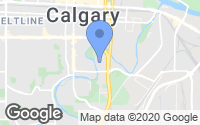 Map of Mission, AB