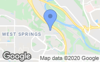 Map of Mission, AB