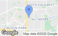 Map of Mission, AB