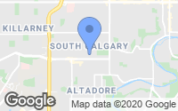 Map of Mission, AB
