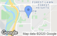 Map of Mission, AB