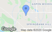 Map of Mission, AB