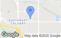 Map of Mission, AB