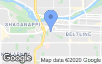 Map of Mission, AB