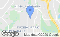 Map of Mission, AB