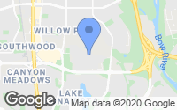 Map of Mission, AB