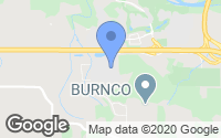 Map of Mission, AB