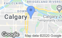 Map of Mission, AB