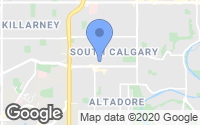 Map of Mission, AB